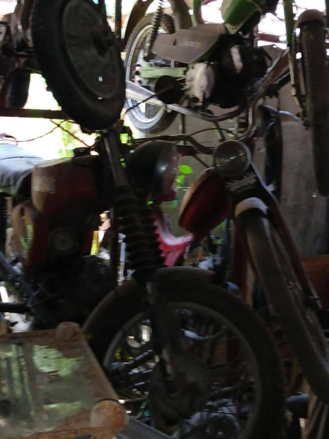 Simson s50b cserlnm traktora