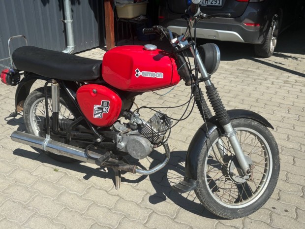 Simson s50b elad