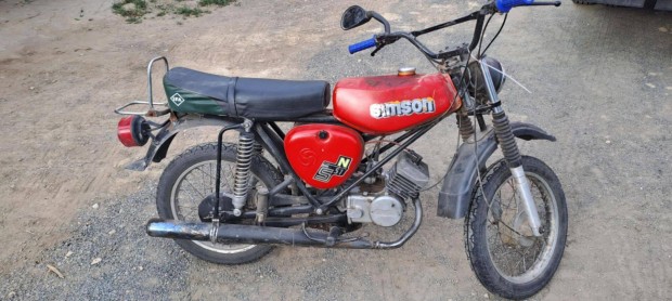 Simson s51N kismotor