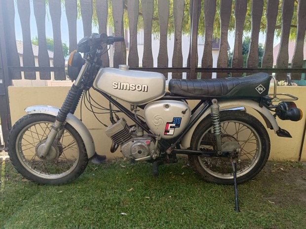 Simson s51 Enduro 4 seb.