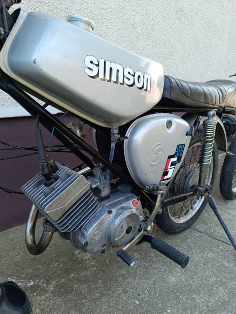 Simson s51 Enduro 4seb. 12V