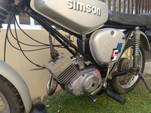 Simson s51 Enduro 4seb.