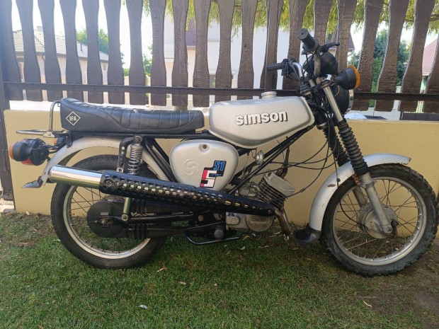 Simson s51 Enduro 4seb