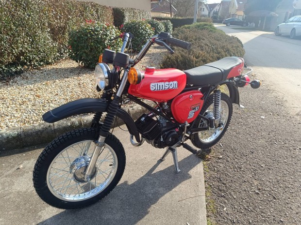 Simson s51 Enduro 