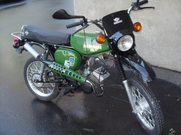 Simson s51 Endr fejidom