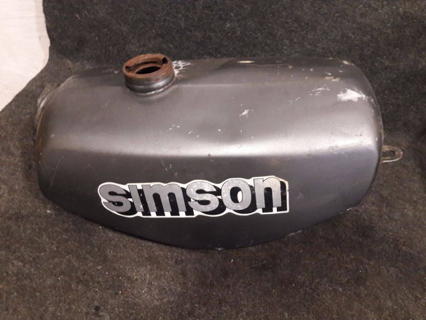 Simson s51 benzintank ( szrke )