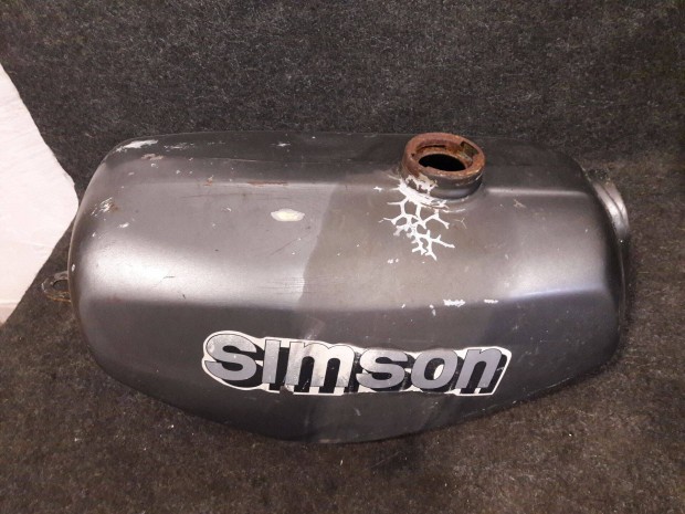Simson s51 benzintank ( szrke )
