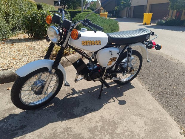 Simson s51 comfort teljesen feljtott llapotban 