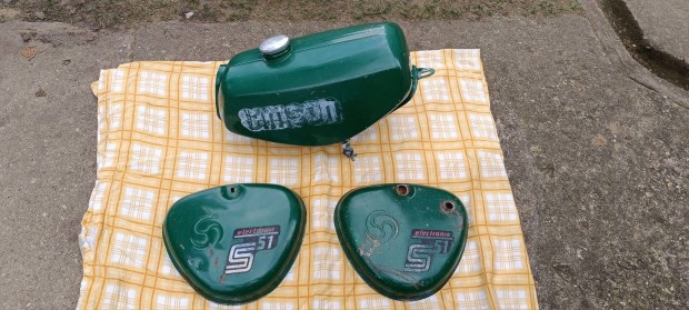 Simson s51 gyri fnyezs electronic tankszett 
