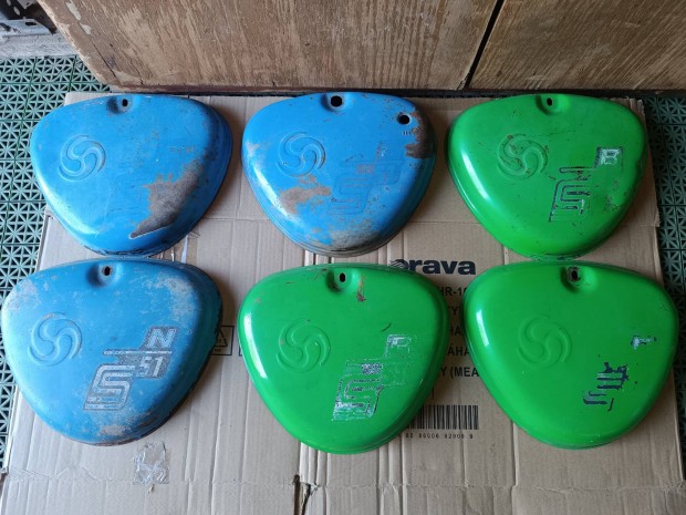 Simson s51 gyári fényezésű légszűrőház fedelek