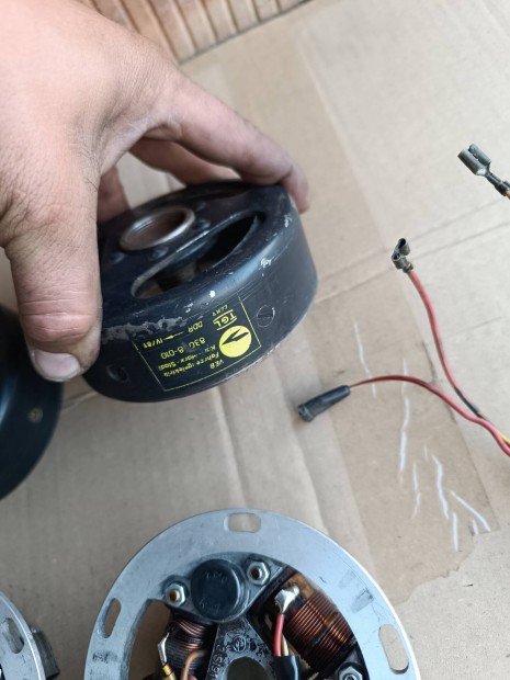 Simson s51 megszakítós gyújtás alaplap lendkerékkel