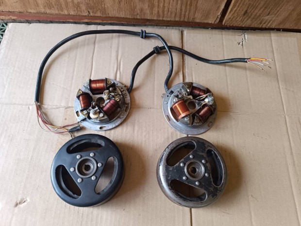 Simson s51 megszakítós gyújtás alaplap lendkerékkel