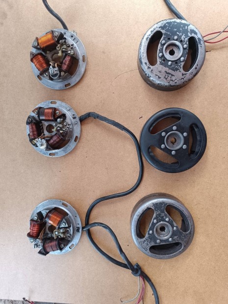 Simson s51 megszakts gyjts alaplap lendkerkkel 