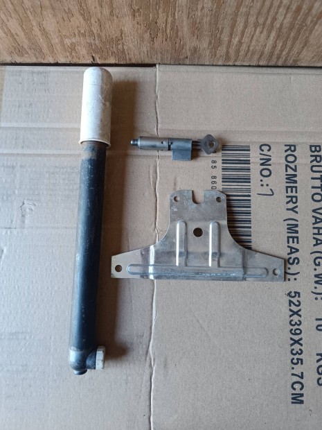 Simson s51 pumpa, rendszámtábla tartó vas