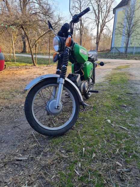 Simson s51 segédmotor