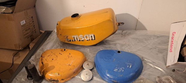 Simson s51 tank