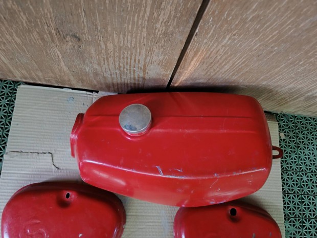 Simson s51 zemanyag tank deknikkel 