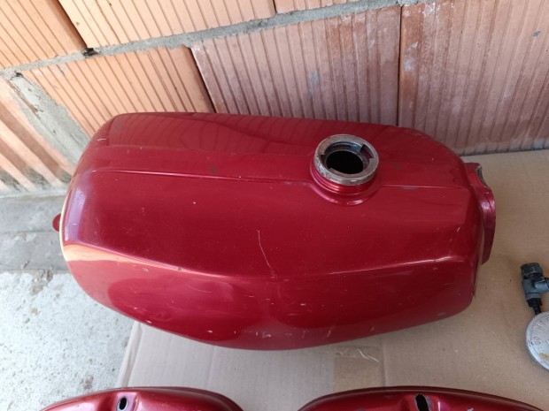 Simson s51 zemanyag tank deknikkel 