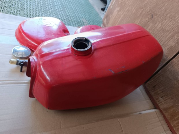 Simson s51 zemanyag tank deknikkel 