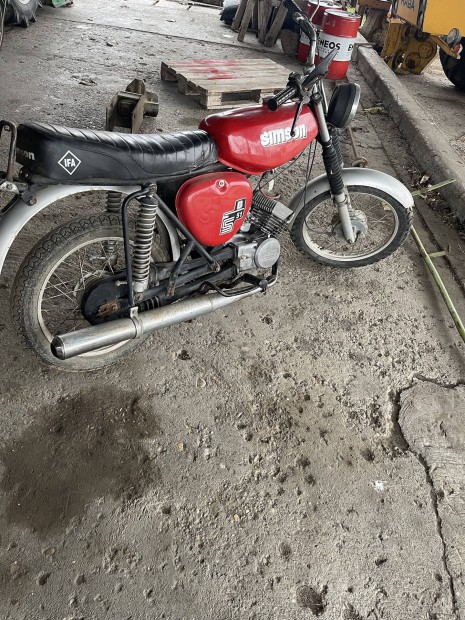 Simson s51b motor