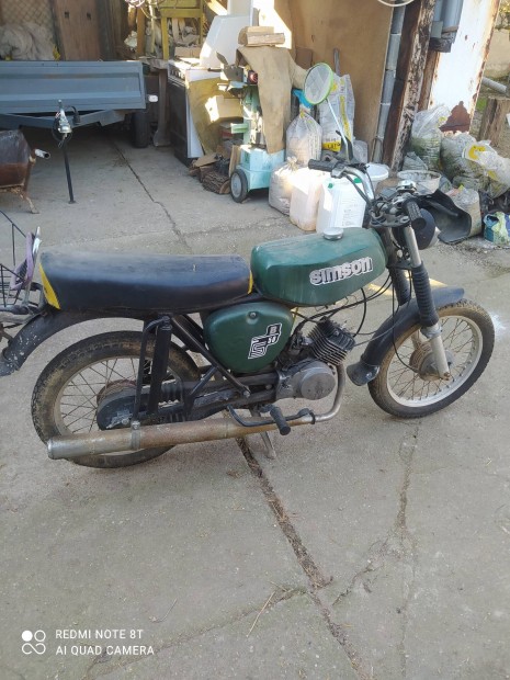 Simson s 50 elad sok alkatresszel