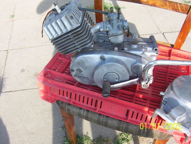 Simson s-50 motorblokk
