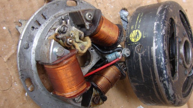 Simson s-51 gy�jt�s alaplap �s lendker�k 3