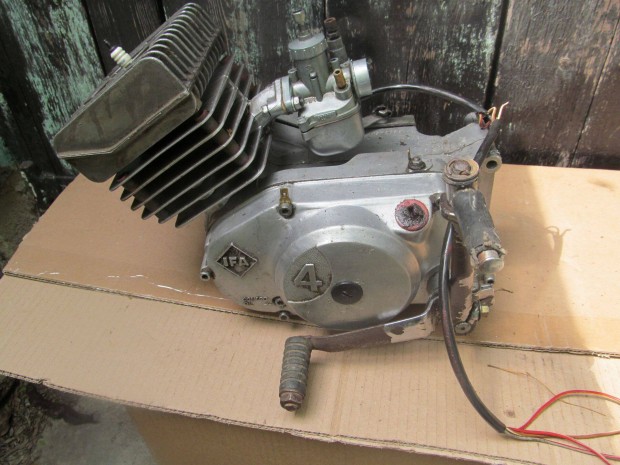 Simson s-51 komplett blokk, gyújtással, karbival eladó