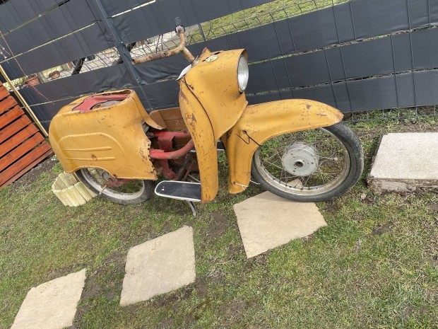 Simson schwalbe vz+ idomok 