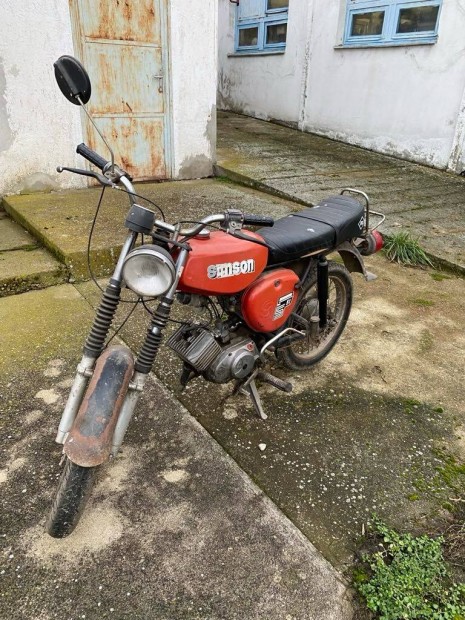 Simson segdmotor