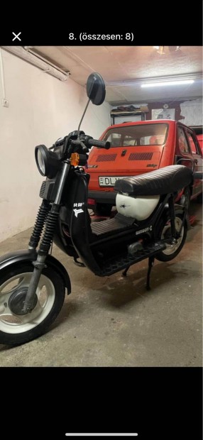 Simson sr50 roller