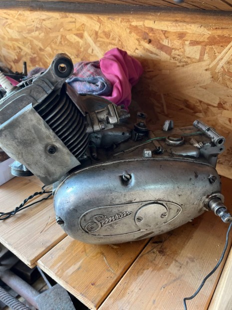 Simson star. Motorblokk
