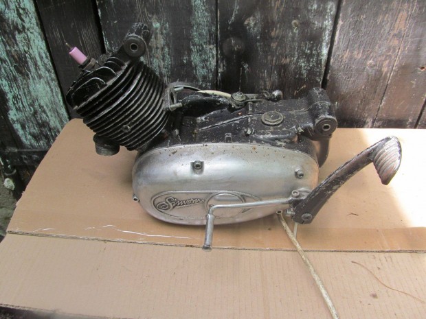 Simson star blokk gyújtással eladó