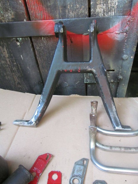 Simson star gyári középállvány, sztender