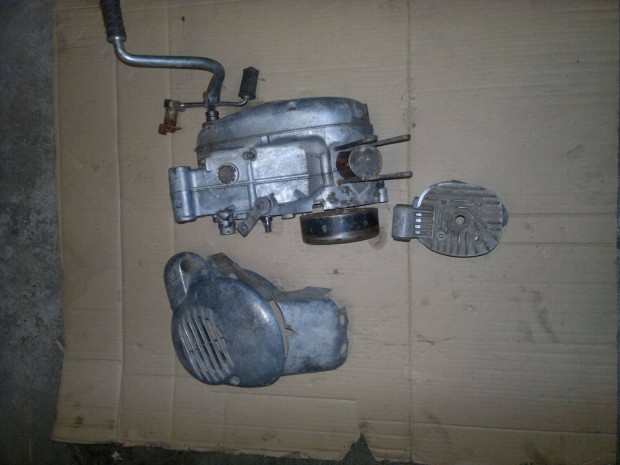 Simson star-swalbe motorblokk