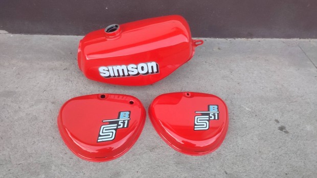 Simson tankszett