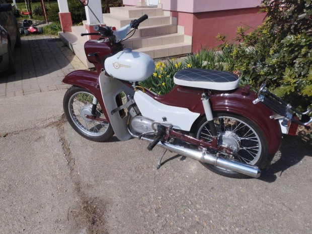 Simson térdvédő