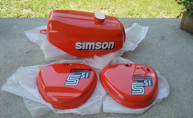 Simson j tank dekni szett