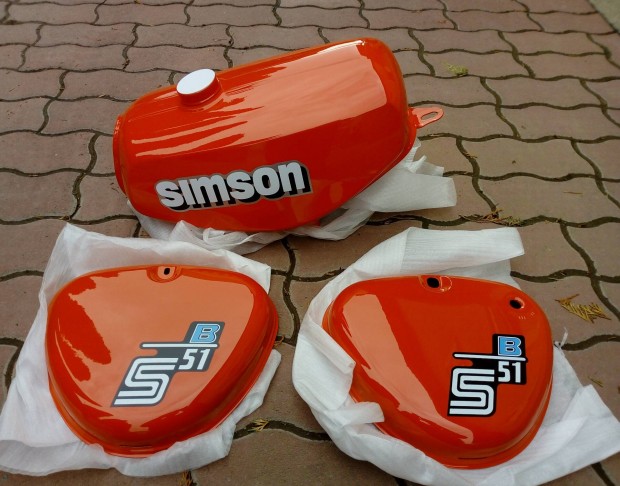 Simson j tank dekni szett