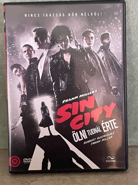 Sin City 2 DVD j