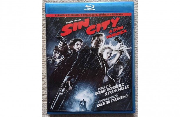 Sin City: A bn vrosa (2 BD) blu-ray blu ray film