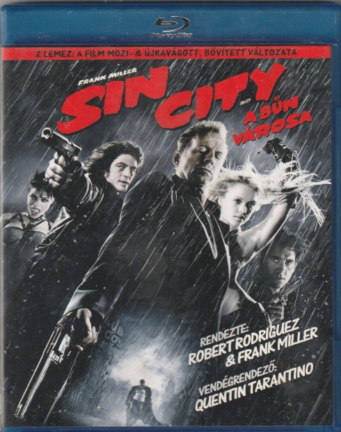 Sin City - A bn vrosa Blu-Ray 2 lemezes