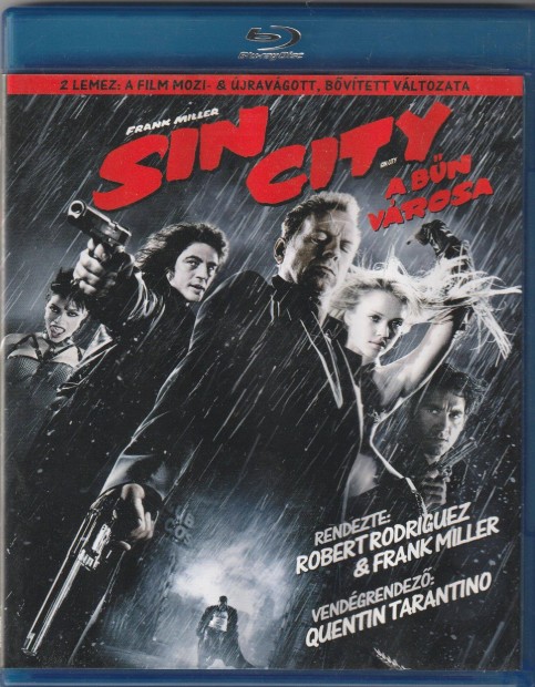 Sin City - A bn vrosa Blu-Ray 2 lemezes