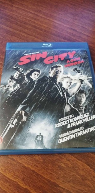 Sin City - A bn vrosa Bluray