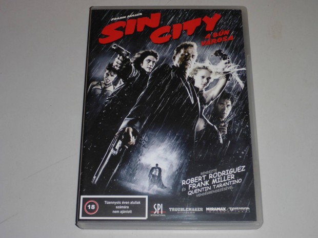 Sin City - A bn vrosa DVD film /