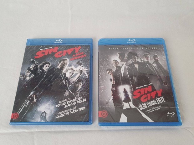 Sin City - A bn vrosa / lni tudnl rte (2005-2014) Blu-ray 1 lemez