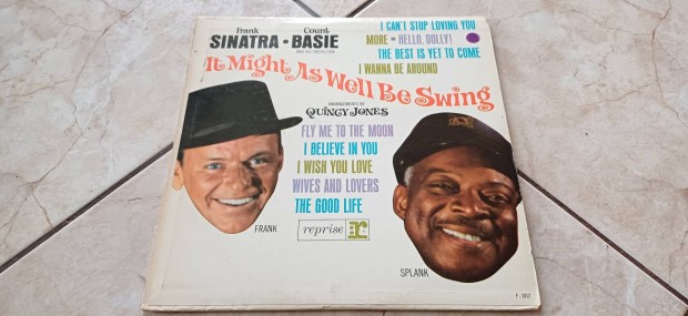 Sinatra Count Basie USA bakelit hanglemez