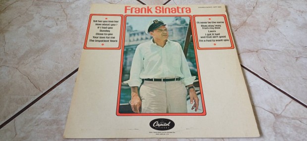 Sinatra bakelit lemez