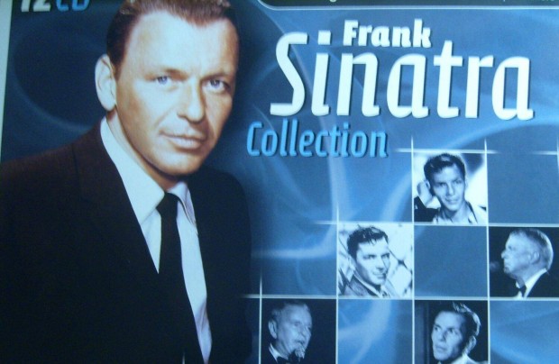 Sinatra vlogats, gyjtemny, 12 CD, Frank Sinatra audio cd