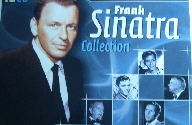 Sinatra vlogats, gyjtemny, 12 CD, jszer, Frank Sinatra audio cd